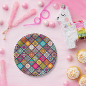 Arabisch nachtenthema Marokkaanse diner Papieren Bordje (Feest)