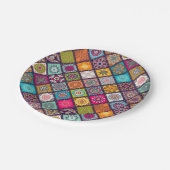 Arabisch nachtenthema Marokkaanse diner Papieren Bordje (Gekanteld)