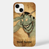 Arabisch Nights Genie van Edmund Dulac Case-Mate iPhone Case (Achterkant)