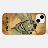 Arabisch Nights Genie van Edmund Dulac Case-Mate iPhone Case (Achterkant (horizontaal))