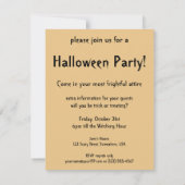 Arabisch Nights Genie van Edmund Dulac Kaart (Achterkant)