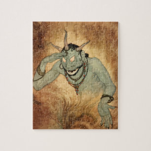 Arabisch Nights Genie van Edmund Dulac Legpuzzel