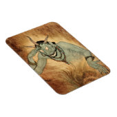 Arabisch Nights Genie van Edmund Dulac Magneet (Rechterzijde)