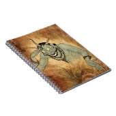 Arabisch Nights Genie van Edmund Dulac Notitieboek (Rechterzijde)