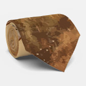 Arabisch Nights Genie van Edmund Dulac Stropdas (Opgerold)