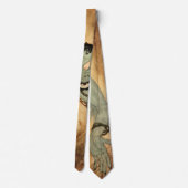 Arabisch Nights Genie van Edmund Dulac Stropdas (Achterkant)