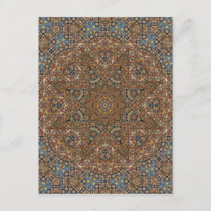 arabisch ontwerp briefkaart