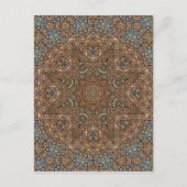 arabisch ontwerp briefkaart (Voorkant)