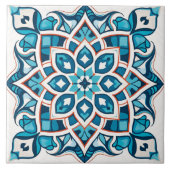 Arabisch ontwerp gestileerde thema tegeltje (Voorkant)