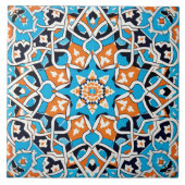 Arabisch ontwerp gestileerde thema tegeltje (Voorkant)
