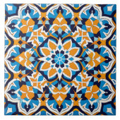 Arabisch ontwerp gestileerde thema tegeltje (Voorkant)