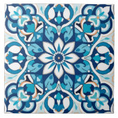 Arabisch ontwerp gestileerde thema tegeltje (Voorkant)