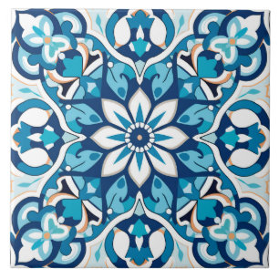Arabisch ontwerp gestileerde thema tegeltje
