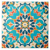Arabisch ontwerp gestileerde thema tegeltje (Voorkant)