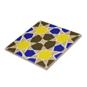 Arabisch ontwerp nr. 8 bij Emporio Moffa Tegeltje (Zijkant)