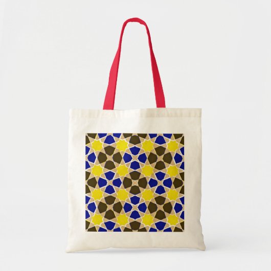 Arabisch ontwerp nr. 8 bij Emporio Moffa Tote Bag (Voorkant)