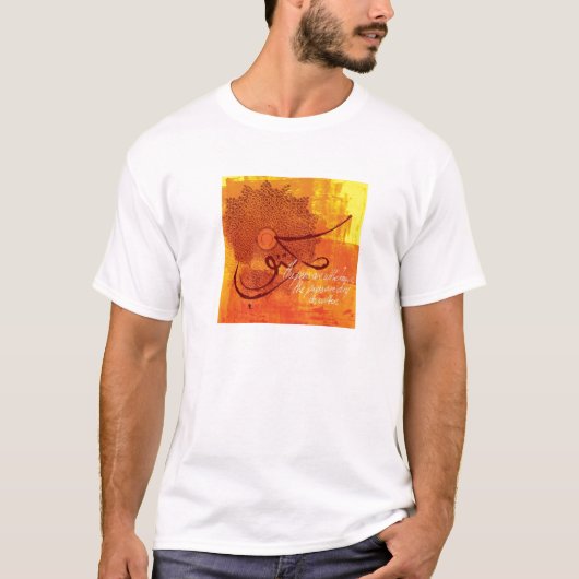 arabisch ontwerp t-shirt (Voorkant)