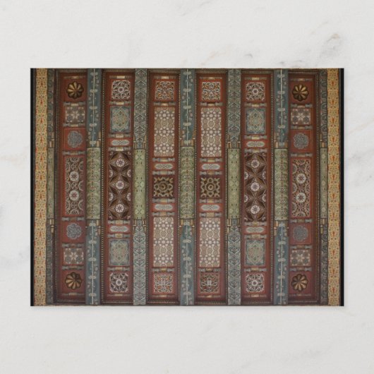 Arabisch oosterplafond - Briefkaart (Voorkant)