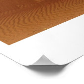 Arabisch op Sand Dune Poster (Hoek)