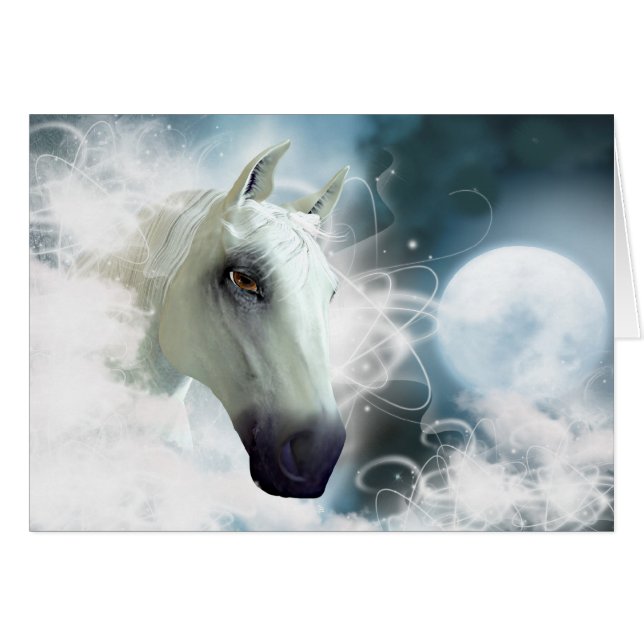 Arabisch paard (Voorkant Horizontaal)