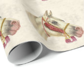Arabisch paard cadeaupapier (Rol Hoek)