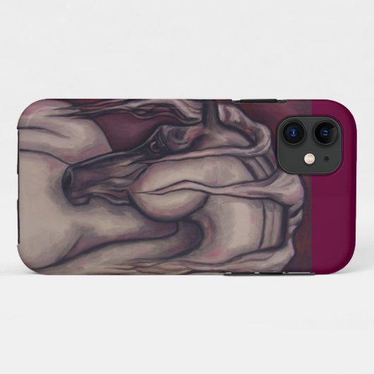 Arabisch paard Case-Mate iPhone case (Achterkant (horizontaal))