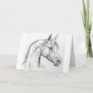 Arabisch paard generisch wenskaart kaart