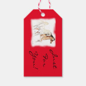Arabisch Paard Gift Labels Cadeaulabel (Voorkant)
