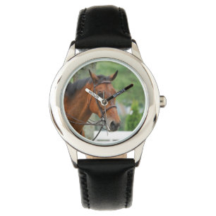 Arabisch paard horloge