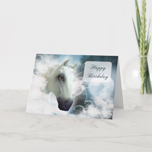 Arabisch Paard Kaart (Voorkant)