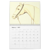 Arabisch paard Kalender (Feb 2027)