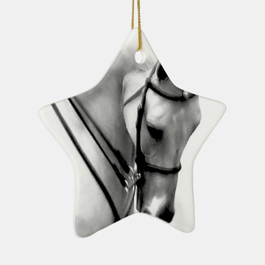 Arabisch paard keramisch ornament (Rechts)