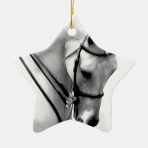 Arabisch paard keramisch ornament