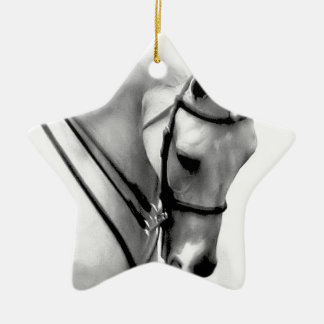Arabisch paard keramisch ornament