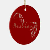 Arabisch paard keramisch ornament (Rechts)