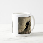 Arabisch paard koffiemok (Voorkant rechts)