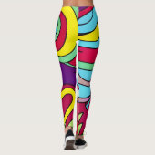 Arabisch Paard Leggings (Achterkant)