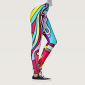 Arabisch Paard Leggings (Rechts)