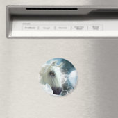 Arabisch paard magneet (Insitu (Vaatwasser))