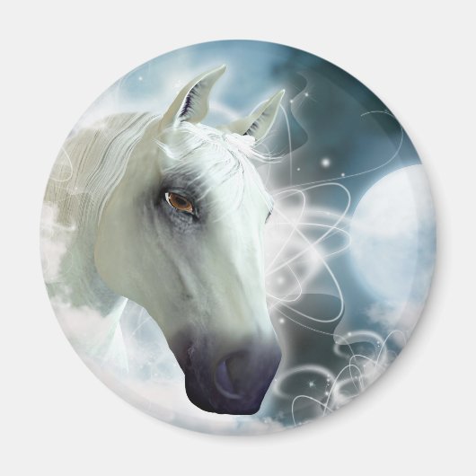 Arabisch paard magneet (Voorkant)