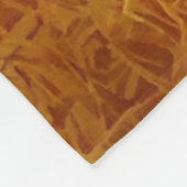 Arabisch paard met kastanjepuis fleece deken (Hoek)