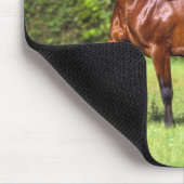 Arabisch paard met vlucht 2 muismat (Hoek)