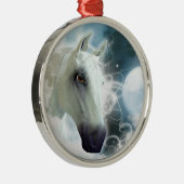 Arabisch paard metalen ornament (Rechts)