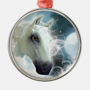 Arabisch paard metalen ornament
