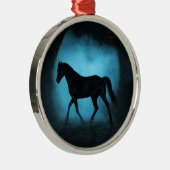 arabisch paard metalen ornament (Rechts)