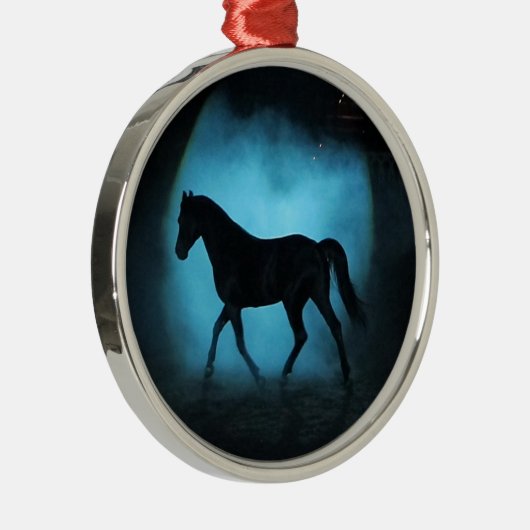 arabisch paard metalen ornament (Rechts)