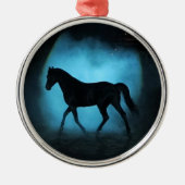 arabisch paard metalen ornament (Voorkant)