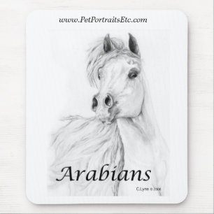 Arabisch paard muismat