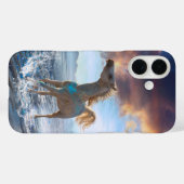 Arabisch paard "Paarden van Stellar Island" Case-Mate iPhone Case (Achterkant (horizontaal))