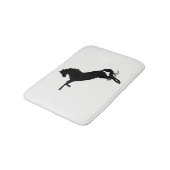 Arabisch Paard Silhouet Badmat (Gekanteld)